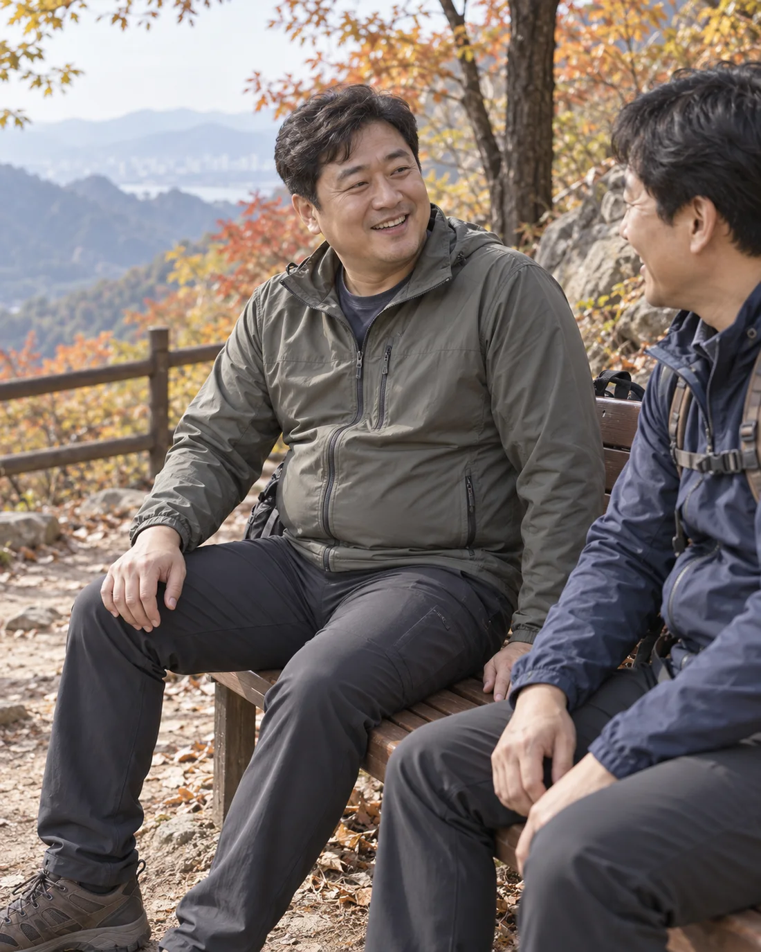 착장 핏 보기