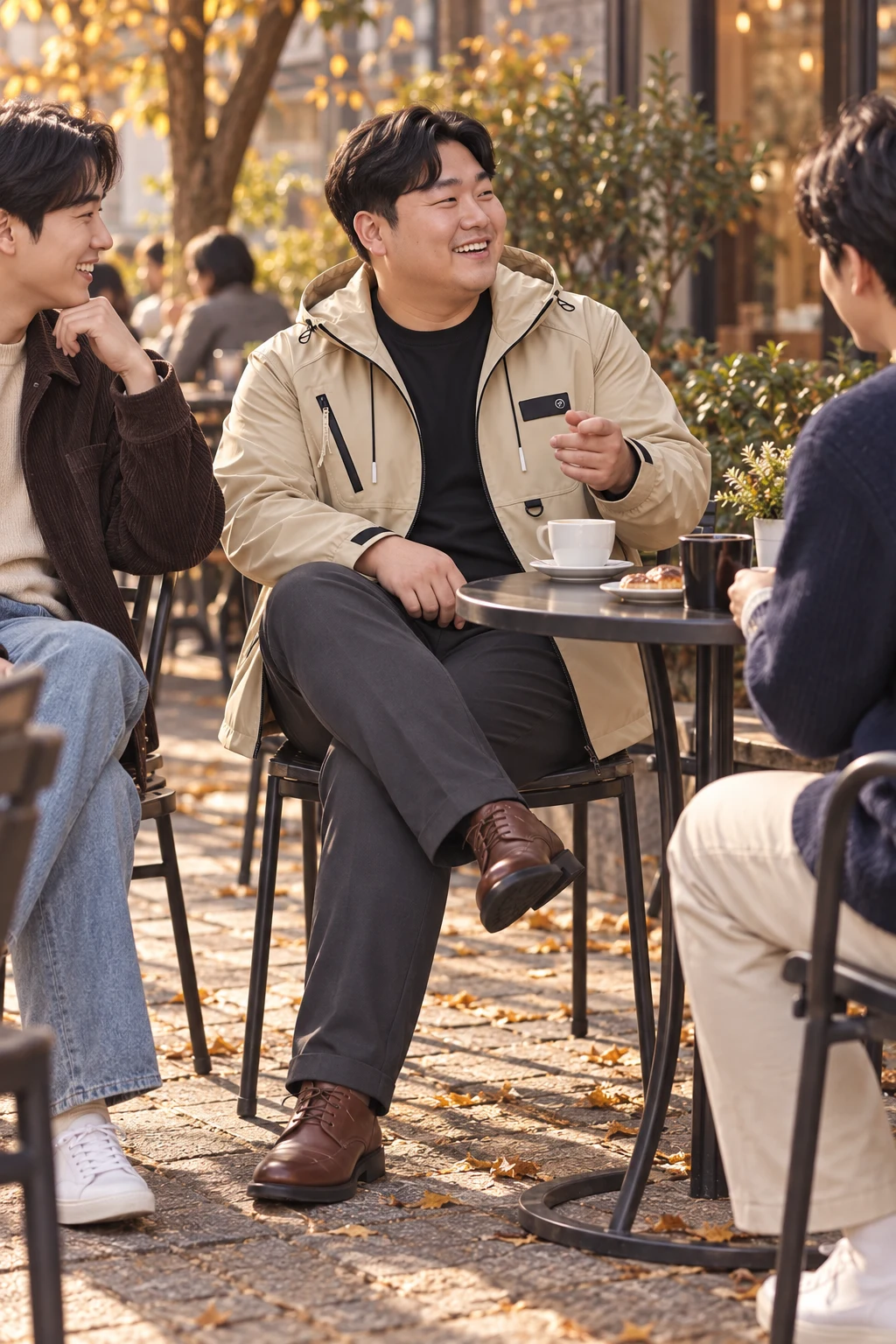착장 핏 보기