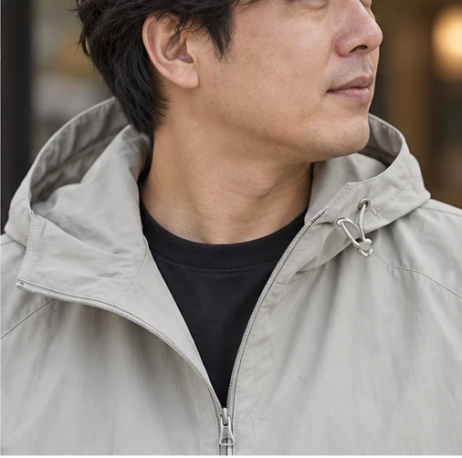 하의와 함께 입은 일상복 코디