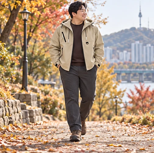 신발와 함께 입은 아이와 외출 코디