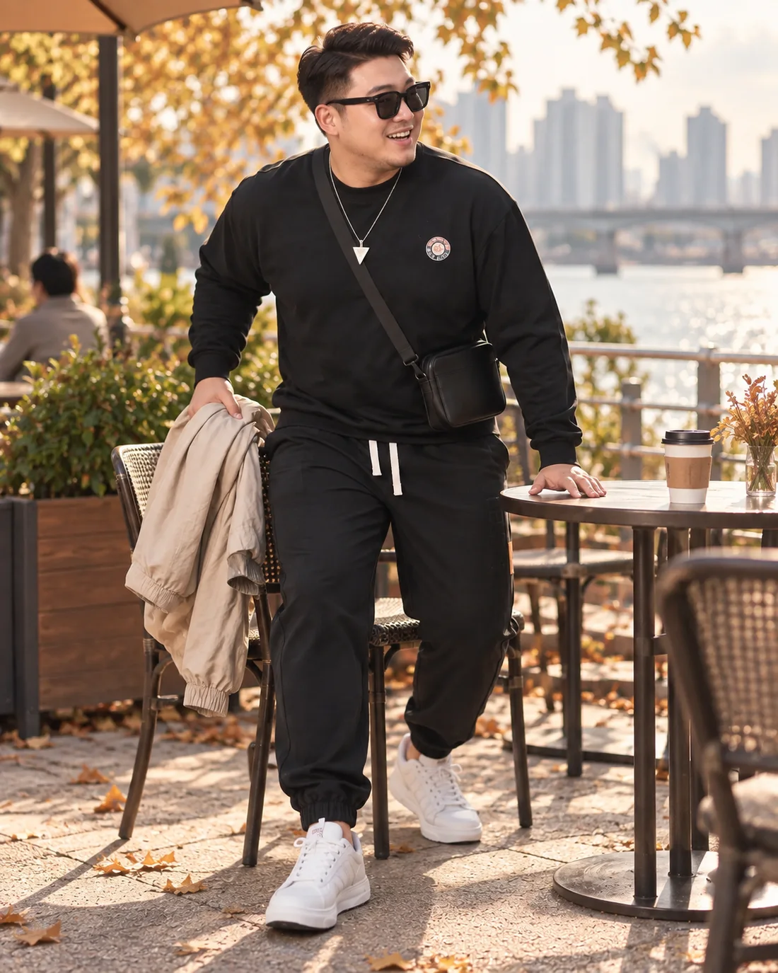 착장 핏 보기