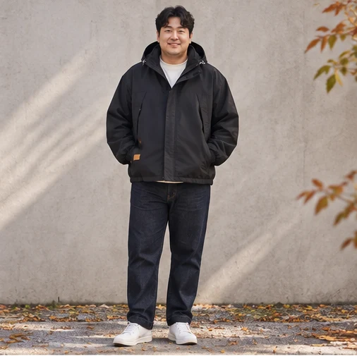착장 핏 보기