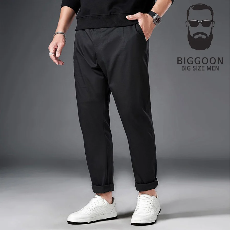 빅군 델스 팬츠 남성용 빅사이즈 긴바지 2XL~7XL 실제 상품 사진
